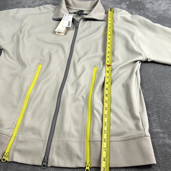 Adidas X Stella McCartney TrueCasuals Track Jacket Womens L Gobi New - Picture 14 of 14